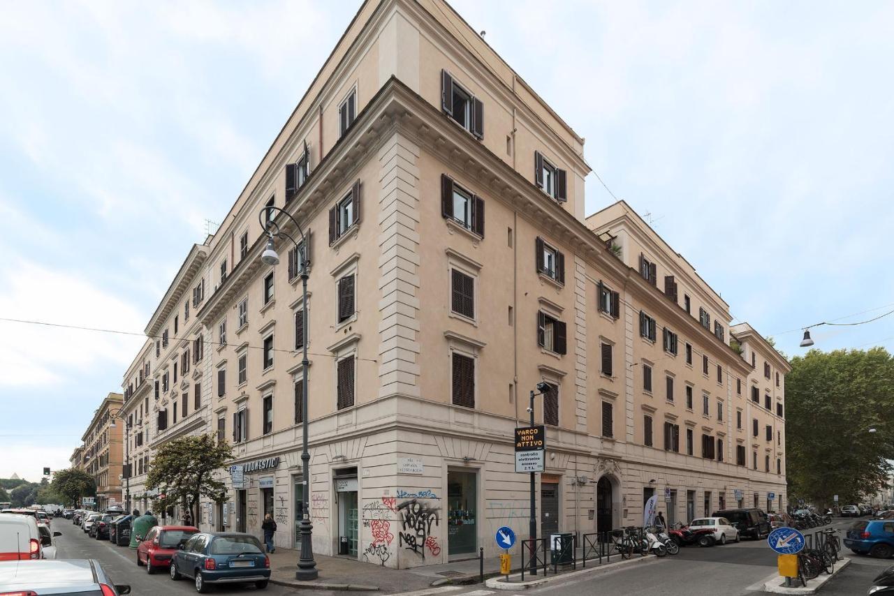 Roman Experience Testaccio Flat Kültér fotó