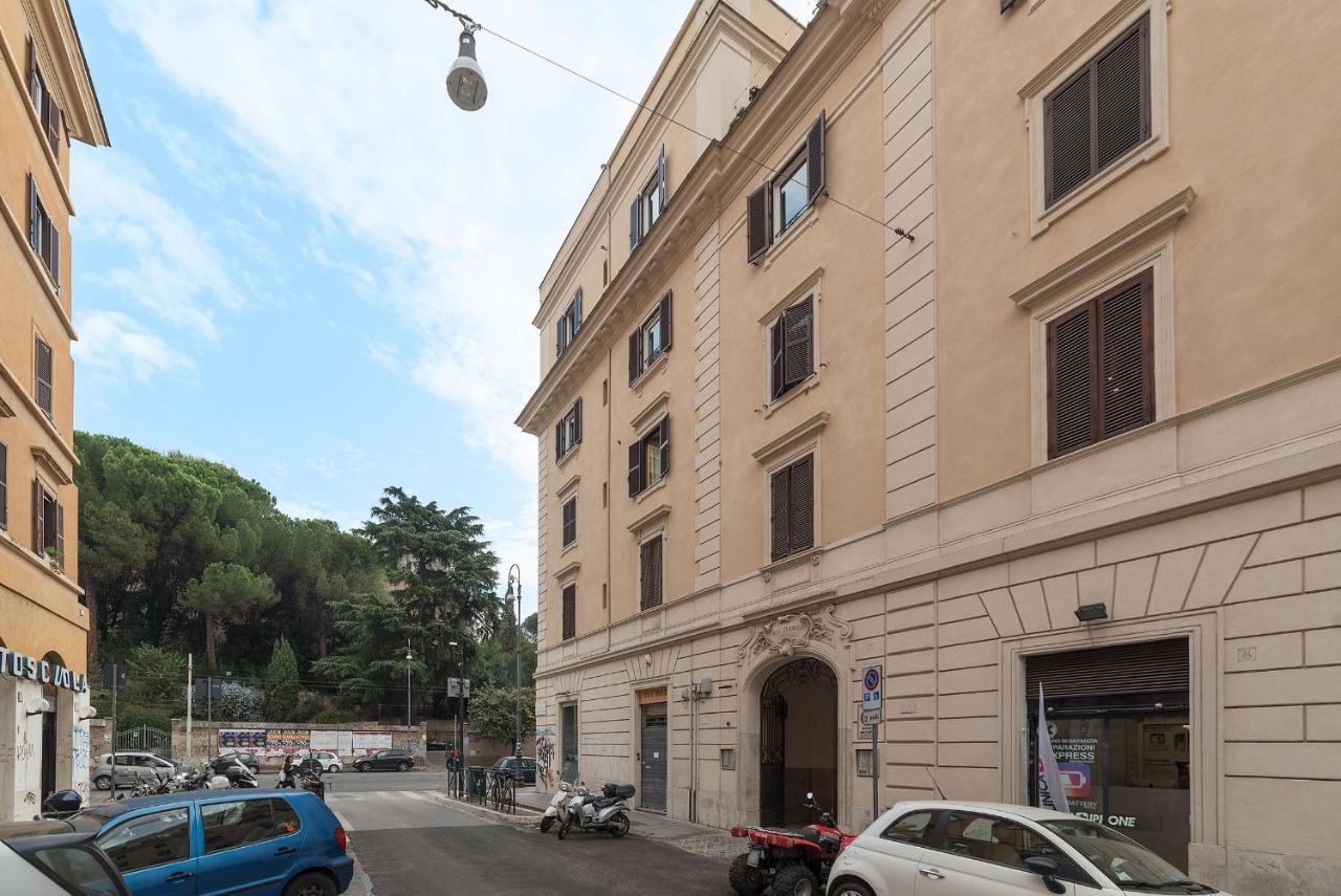 Roman Experience Testaccio Flat Kültér fotó